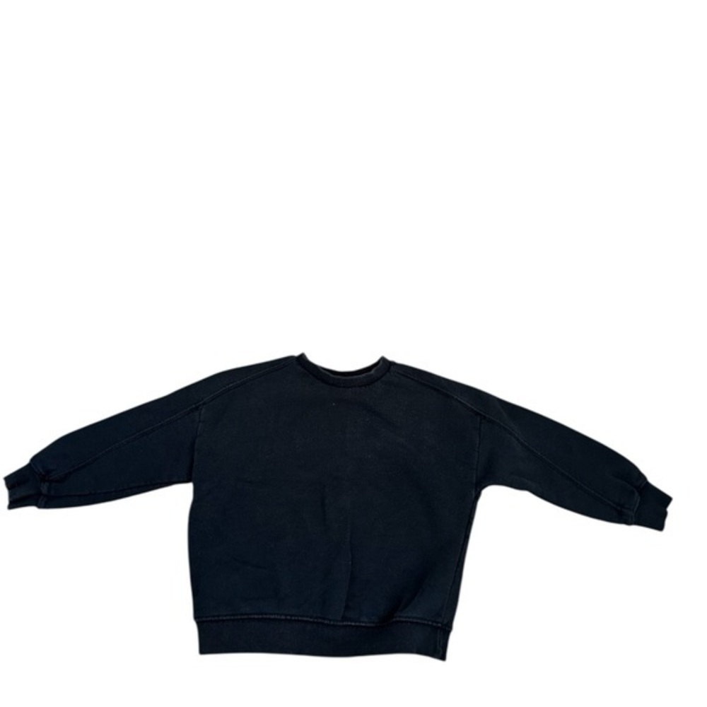 Zara Kids Black Sweatshirt